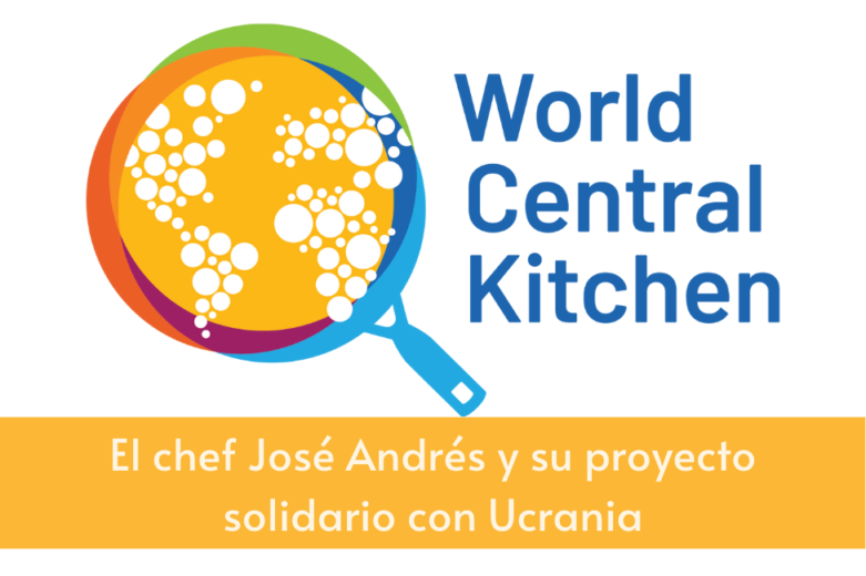 El chef José Andrés y su proyecto solidario con Ucrania