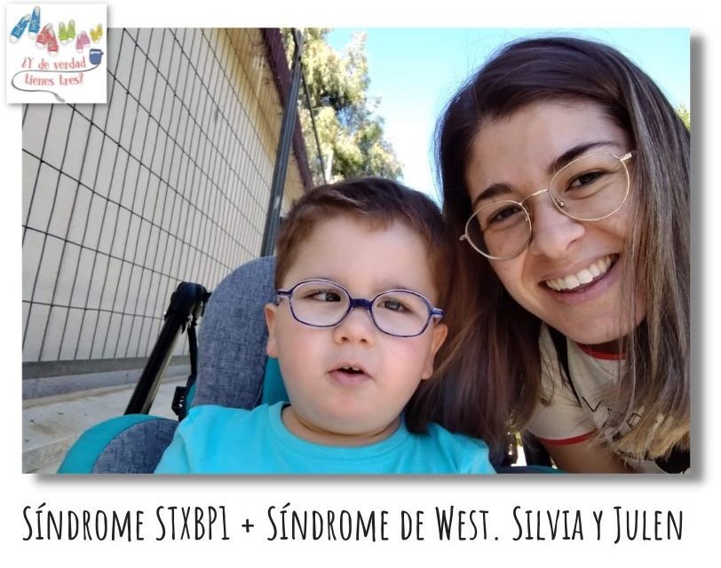Síndrome STXBP1 + Síndrome de West. Silvia y Julen