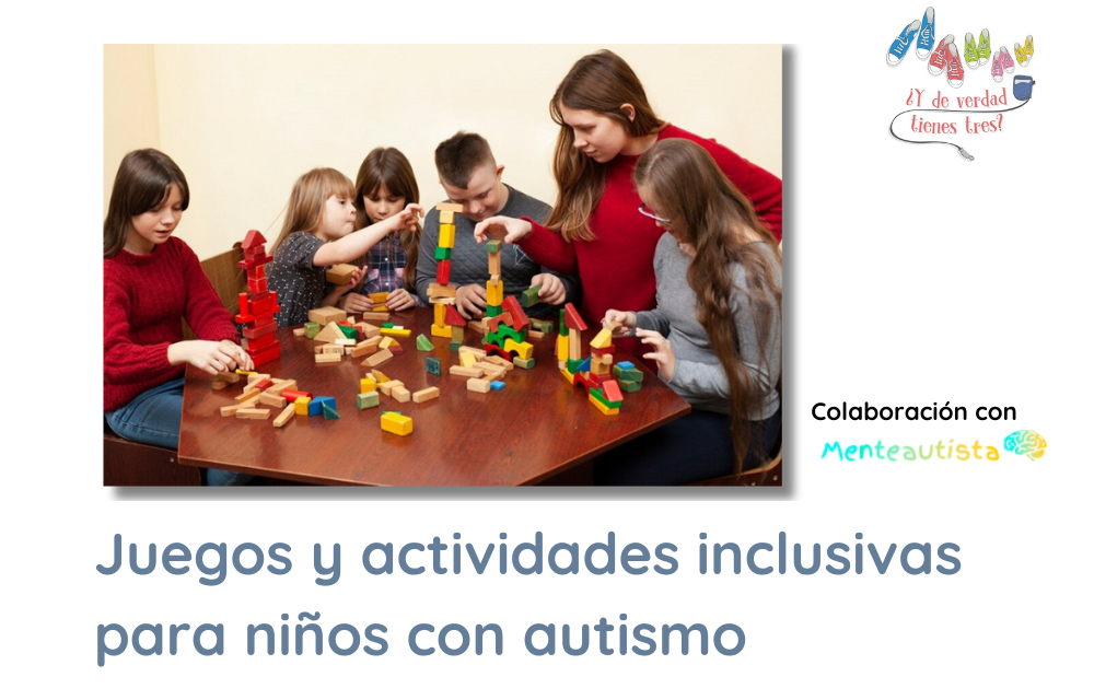 Juegos y actividades inclusivas para niños con autismo