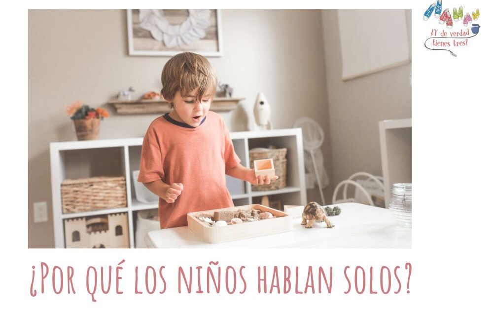 ¿Por qué los niños hablan solos?